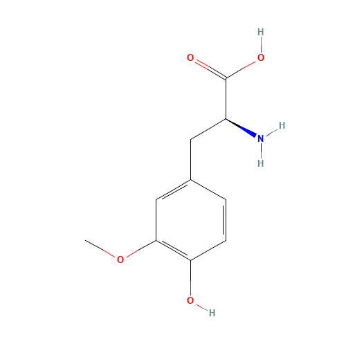 3-METHOXY-L-TYROSINE (CAS: 300-48-1) - Related Chemical Product
