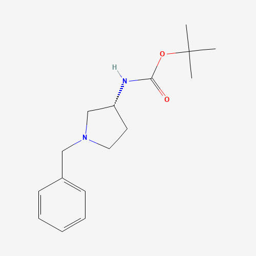 (3R)-(+)-1-BENZYL-3-(TERT-BUTOXYCARBONYLAMINO)PYRROLIDINE (CAS: 131878-23-4) - Related Chemical Product