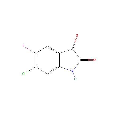 5-FLUORO-6-CHLORO ISATIN (CAS: 96202-57-2) - Related Chemical Product