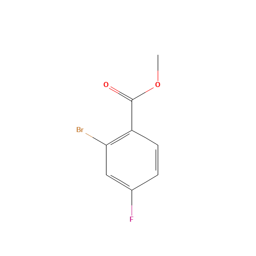 METHYL 2-BROMO-4-FLUOROBENZOATE (CAS: 653-92-9) - Related Chemical Product