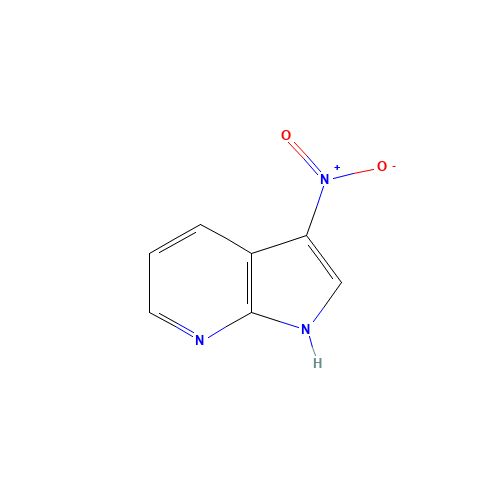 3-Nitro-7-azaindole (CAS: 23709-47-9) - Related Chemical Product