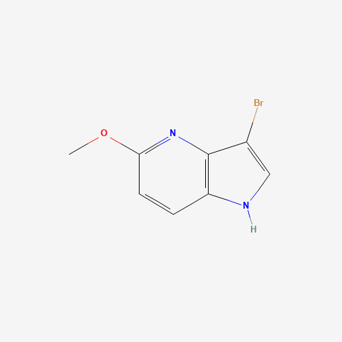 3-BROMO-4-METHOXY-5-AZAINDOLE (CAS: 1000341-09-2) - Related Chemical Product