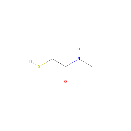 N-(METHYL)MERCAPTOACETAMIDE (CAS: 20938-74-3) - Related Chemical Product