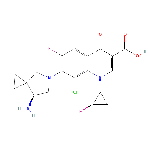 Sitafloxacin (CAS: 127254-12-0) - Related Chemical Product