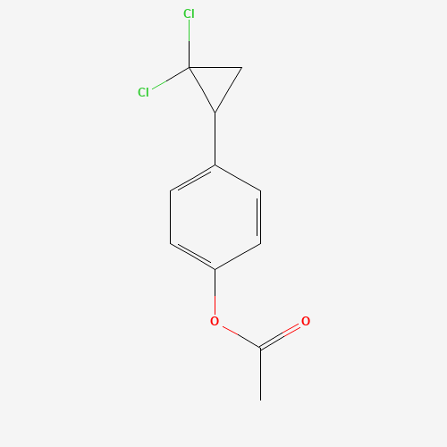 4-(2,2-Dichlorocyclopropyl)phenol 1-acetate (CAS: 144900-34-5) - Related Chemical Product