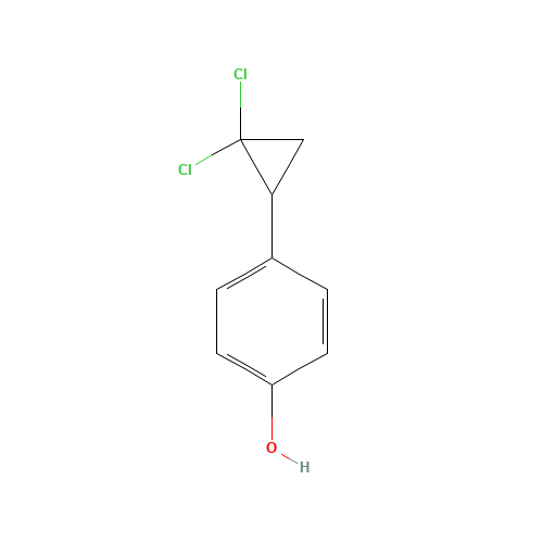 P-(2,2-DICHLOROCYCLOPROPYL)PHENOL (CAS: 52179-26-7) - Related Chemical Product