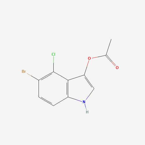 5-BROMO-4-CHLORO-3-INDOLYL ACETATE (CAS: 3252-36-6) - Related Chemical Product