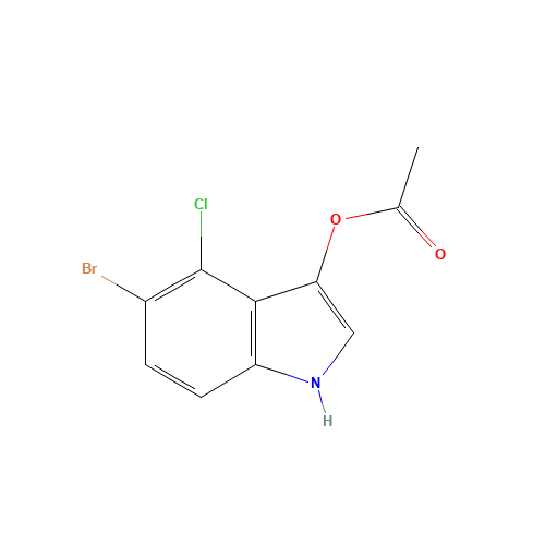 5-BROMO-4-CHLORO-3-INDOLYL ACETATE (CAS: 3252-36-6) - Related Chemical Product
