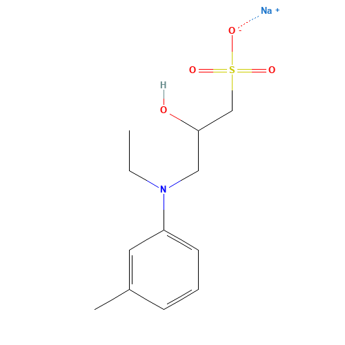 Sodium 3-(N-ethyl-3-methylanilino)-2-hydroxypropanesulfonate (CAS: 82692-93-1) - Related Chemical Product