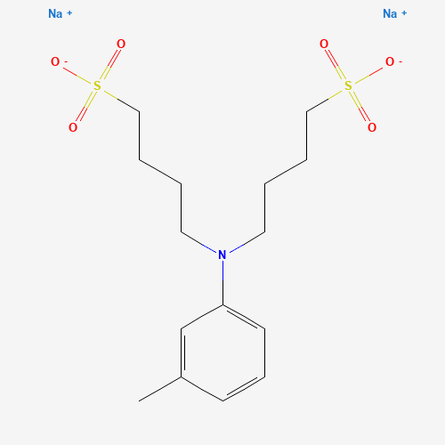 N,N-Bis(4-sulfobutyl)-3-methylaniline,disodiumsalt (CAS: 127544-88-1) - Related Chemical Product