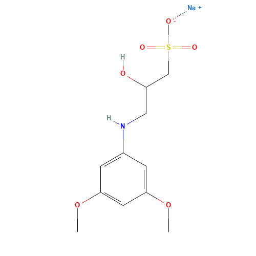 N-(2-Hydroxy-3-sulfopropyl)-3,5-dimethoxyaniline sodium salt (CAS: 82692-88-4) - Related Chemical Product