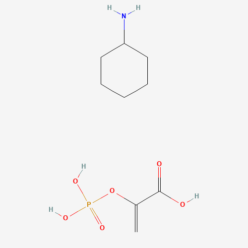 Phosphoenolpyruvic acid cyclohexylammonium salt (CAS: 10526-80-4) - Related Chemical Product
