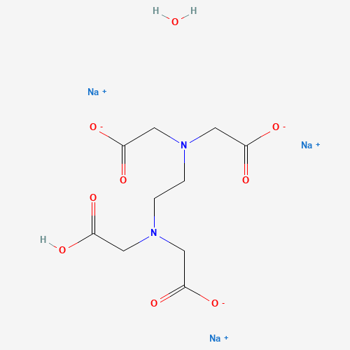 (ETHYLENEDINITRILO)TETRAACETIC ACID,TRISODIUM SALT HYDRATE (CAS: 85715-60-2) - Related Chemical Product