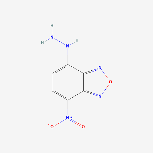 4-Hydrazino-7-nitrobenzofurazan (CAS: 90421-78-6) - Related Chemical Product