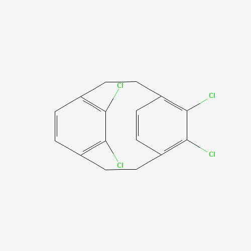 tetrachlorotricyclo[8.2.2.24,7]hexadeca-1(12),4,6,10,13,15-hexaene,mixed isomers (CAS: 30501-29-2) - Related Chemical Product