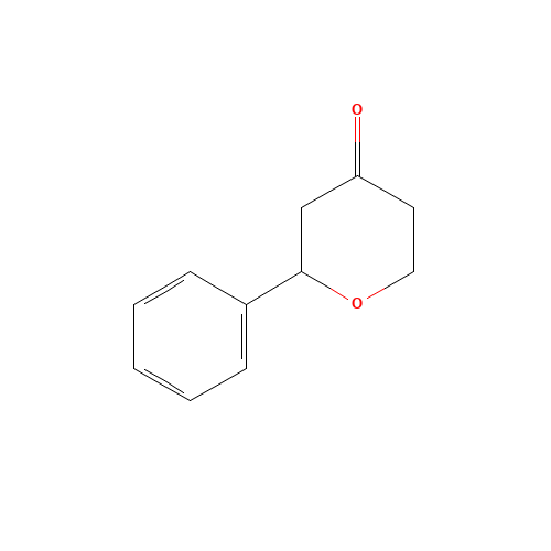 2-phenyldihydro-2H-pyran-4(3H)-one (CAS: 147688-62-8) - Related Chemical Product
