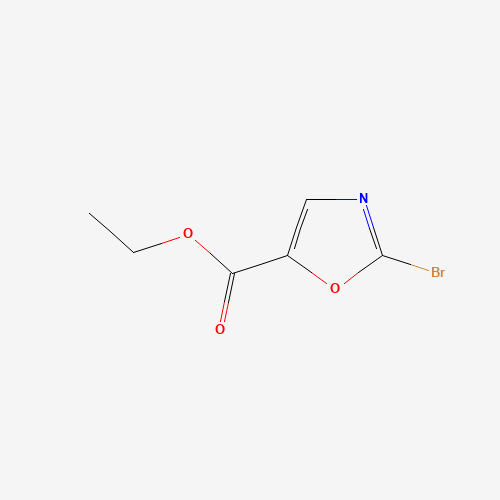 5-Oxazolecarboxylic acid,2-bromo-,ethyl ester (CAS: 1060816-22-9) - Related Chemical Product