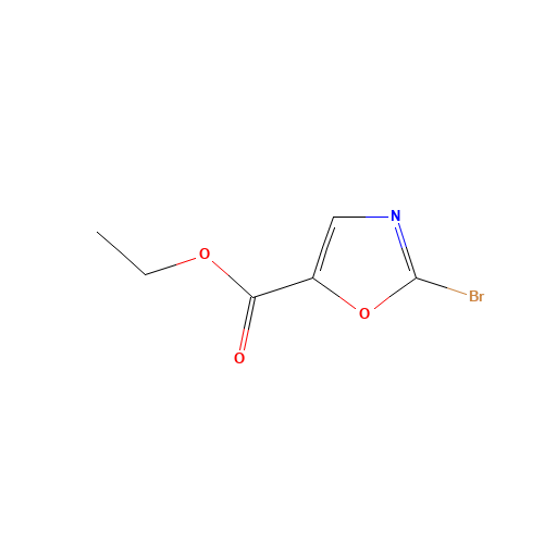 5-Oxazolecarboxylic acid,2-bromo-,ethyl ester (CAS: 1060816-22-9) - Related Chemical Product