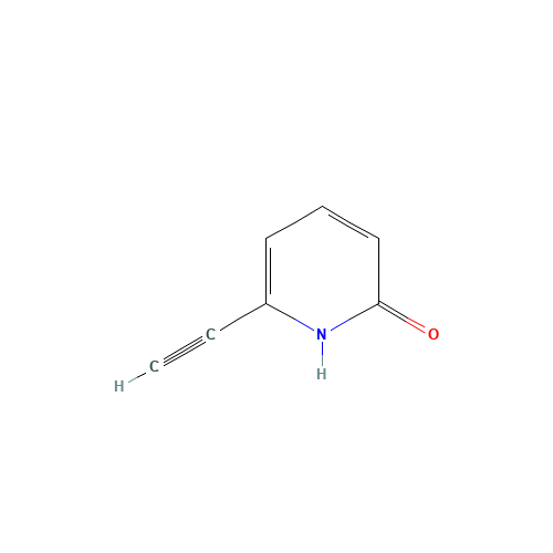 2(1H)-Pyridinone,6-ethynyl-(9CI) (CAS: 145143-31-3) - Related Chemical Product