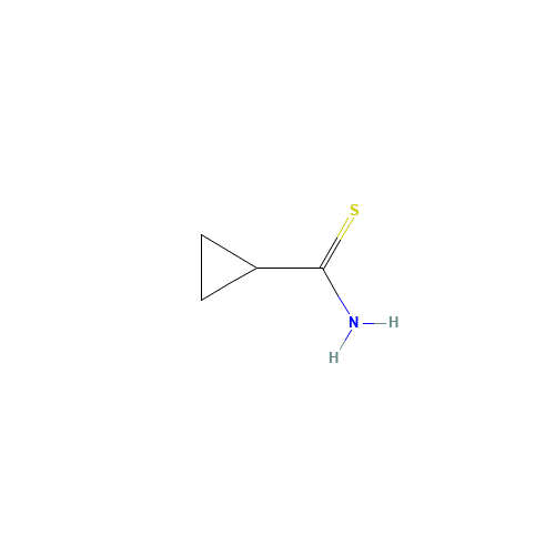 CYCLOPROPANECARBOTHIOAMIDE (CAS: 20295-34-5) - Related Chemical Product