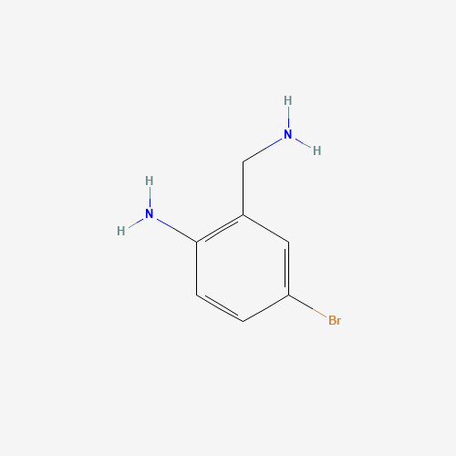 2-(AMINOMETHYL)-4-BROMOANILINE (CAS: 771583-12-1) - Related Chemical Product