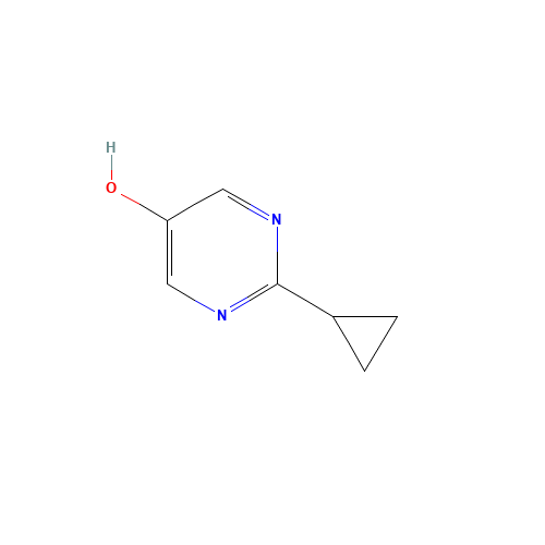 5-Pyrimidinol,2-cyclopropyl-(9CI) (CAS: 73901-41-4) - Related Chemical Product