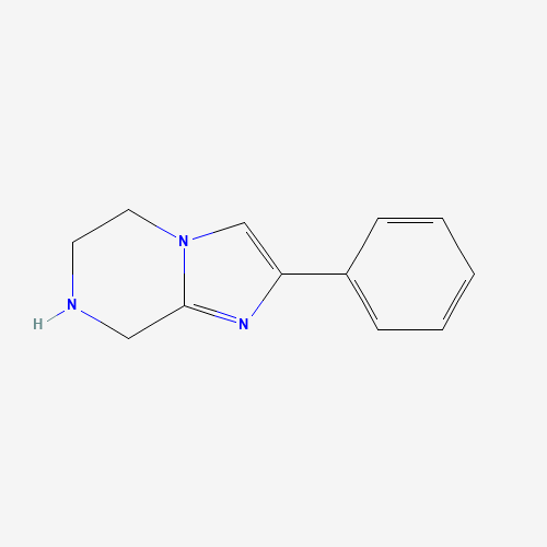 2-PHENYL-5,6,7,8-TETRAHYDRO-IMIDAZO[1,2-A]PYRAZINE (CAS: 126052-29-7) - Related Chemical Product