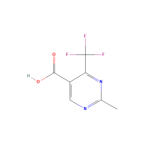 2-Methyl-4-trifluoromethyl-pyrimidine-5-carboxylic acid (CAS: 149771-24-4) - Related Chemical Product