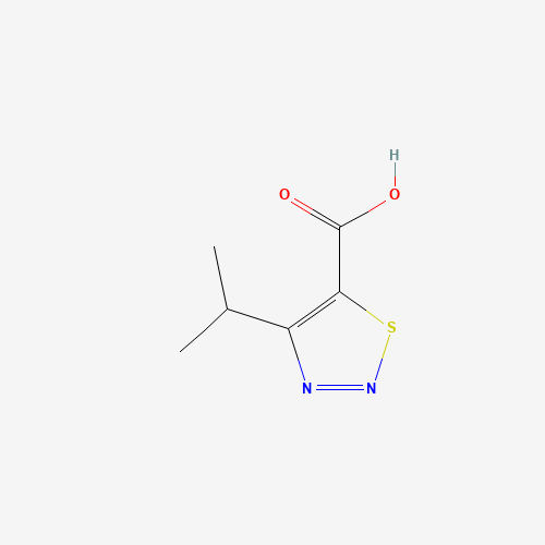 1,2,3-Thiadiazole-5-carboxylicacid,4-(1-methylethyl)-(9CI) (CAS: 183302-68-3) - Related Chemical Product