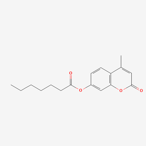 4-METHYLUMBELLIFERYL HEPTANOATE (CAS: 18319-92-1) - Related Chemical Product