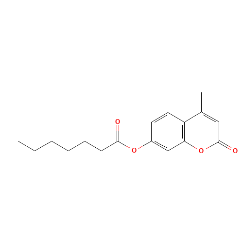 4-METHYLUMBELLIFERYL HEPTANOATE (CAS: 18319-92-1) - Related Chemical Product
