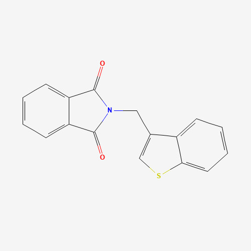2-((5-Chlorobenzo[b]thiophen-3-yl)methyl)isoindoline-1,3-dione (CAS: 23799-55-5) - Related Chemical Product
