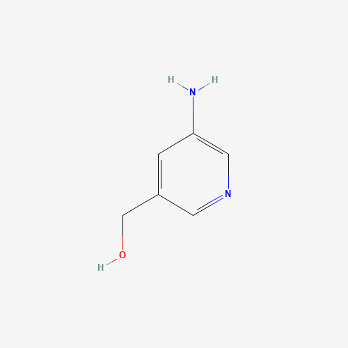 3-AMINO-5-HYDROXYMETHYLPYRIDINE (CAS: 443649-18-1) - Related Chemical Product
