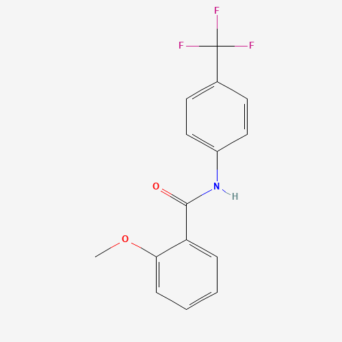 2-Methoxy-N-(4-(trifluoromethyl)phenyl)benzamide (CAS: 150225-47-1) - Related Chemical Product