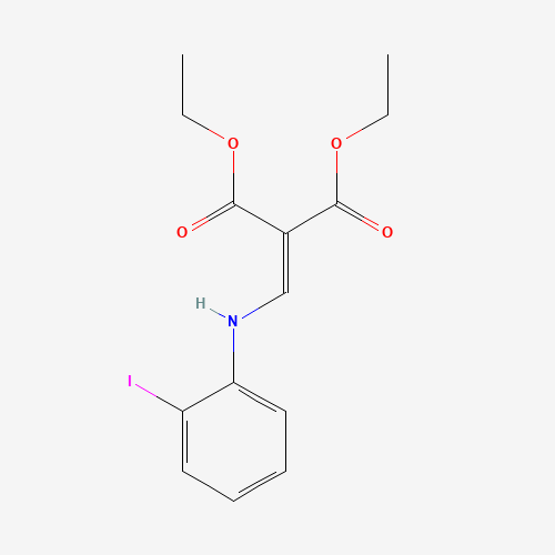 Diethyl 2-((2-iodophenylamino)methylene)malonate (CAS: 49713-38-4) - Related Chemical Product