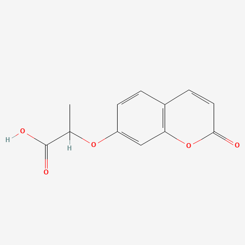 2-(2-OXO-2H-CHROMEN-7-YLOXY)-PROPIONIC ACID (CAS: 304889-93-8) - Related Chemical Product