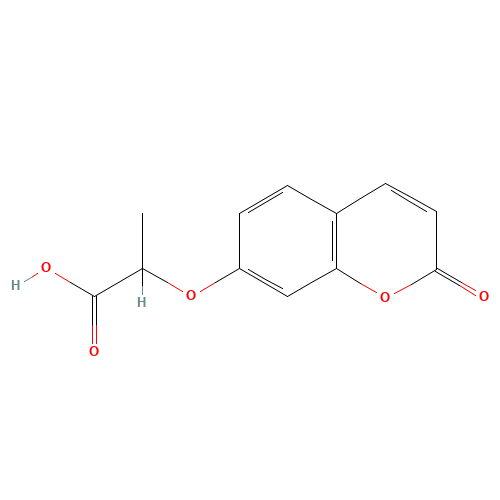 2-(2-OXO-2H-CHROMEN-7-YLOXY)-PROPIONIC ACID (CAS: 304889-93-8) - Related Chemical Product