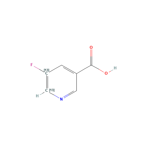 3-Pyridine-5,6-13C2-carboxylic acid,5-fluoro-(9CI) (CAS: 780701-97-5) - Related Chemical Product