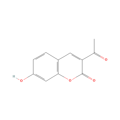3-ACETYL-7-HYDROXY-2H-CHROMEN-2-ONE (CAS: 10441-27-7) - Related Chemical Product
