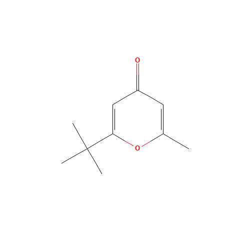 2-Tert-butyl-6-methyl-4H-pyran-4-one (CAS: 225378-47-2) - Related Chemical Product