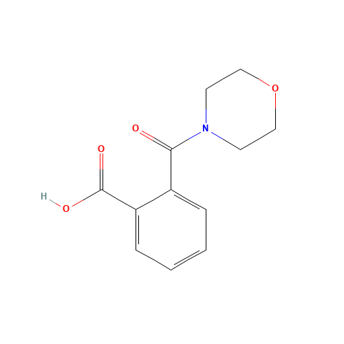 2-(MORPHOLINE-4-CARBONYL)-BENZOIC ACID (CAS: 73728-40-2) - Related Chemical Product
