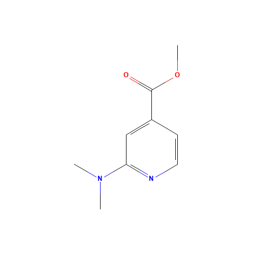 Methyl 2-(dimethylamino)isonicotinate (CAS: 26156-52-5) - Related Chemical Product