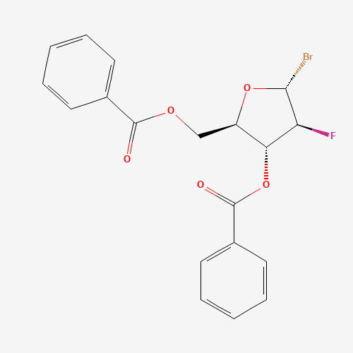 2-Deoxy-2-fluoro-alpha-D-arabinofuranosyl bromide 3,5-dibenzoate (CAS: 97614-44-3) - Related Chemical Product
