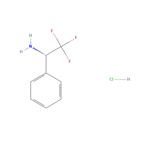 (S)-2,2,2-TRIFLUORO-1-PHENYLETHYLAMINE HCL (CAS: 128404-37-5) - Related Chemical Product