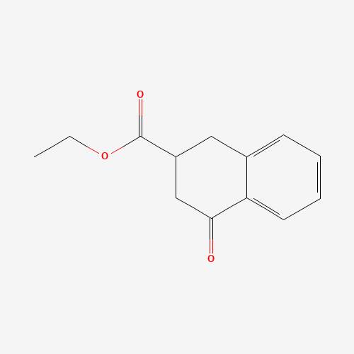 1,2,3,4-Tetrahydro-4-oxo-2-naphthalenecarboxylic acid ethyl ester (CAS: 22743-00-6) - Related Chemical Product