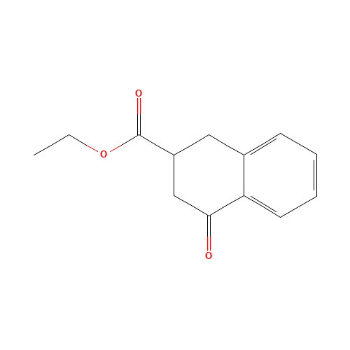 1,2,3,4-Tetrahydro-4-oxo-2-naphthalenecarboxylic acid ethyl ester (CAS: 22743-00-6) - Related Chemical Product