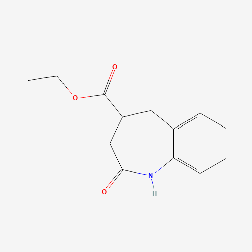 ETHYL 2-OXO-2,3,4,5-TETRAHYDRO-1H-BENZO[B]AZEPINE-4-CARBOXYLATE (CAS: 412027-25-9) - Related Chemical Product
