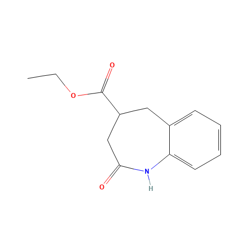 ETHYL 2-OXO-2,3,4,5-TETRAHYDRO-1H-BENZO[B]AZEPINE-4-CARBOXYLATE (CAS: 412027-25-9) - Related Chemical Product