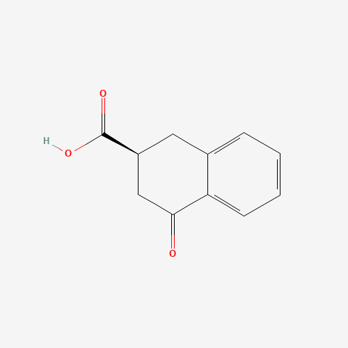 (S)-2-Naphthalenecarboxylic acid,1,2,3,4-tetrahydro-4-oxo (CAS: 113867-24-6) - Related Chemical Product