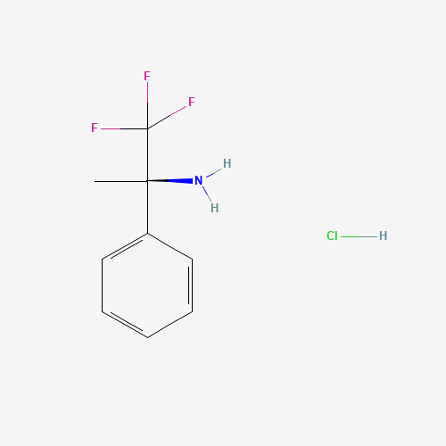 (R)-1,1,1-trifluoro-2-phenylpropan-2-amine hydrochloride (CAS: 1023329-97-6) - Related Chemical Product